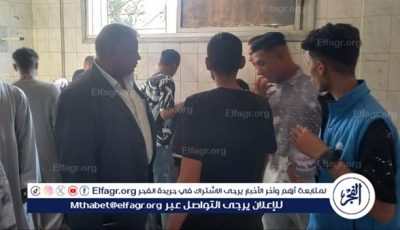 “الوحش” يظهر في مستشفى قوص المركزي عقب صلاة العيد