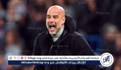 “الغابة المحترقة”.. جوارديولا يوجه رسالة مؤثرة عن غزة خلال تكريمه في مانشستر