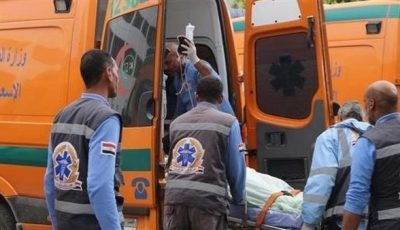 إصابة 3 صغار في سقوط ملاهٍ شعبية بطنطا