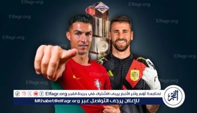 قبل نهائي دوري الأمم.. حارس “لاروخا” يستفز “الدون”