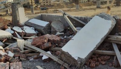 جهازا مدينتي بدر و٦ أكتوبر يزيلان عدة مخالفات بناء بالتعاون مع الشرطة