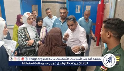 وكيل صحة أسيوط يتفقد سير العمل بالمستشفيات والمركز الإقليمي لنقل الدم خلال إجازة عيد الأضحى