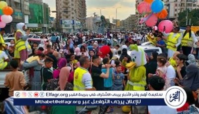 العيد فرحة..إقبال كبير من المواطنين على الحدائق العامة والمتنزهات والرحلات النيلية بالمنصورة