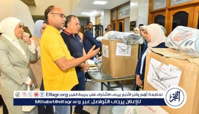 محافظ أسيوط يشارك في توزيع جهاز عروسة لـ15 فتاة من الأسر الأولى بالرعاية