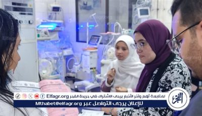 زيارة مفاجئة لـ مدير الحوكمة بصحة أسيوط على عدد من المستشفيات بالمحافظة