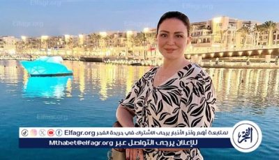 بإطلالة مميزة.. إلهام شاهين تخطف الأنظار من الساحل الشمالي