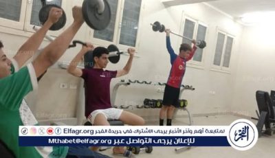 مراكز شباب أسيوط تستقبل المواطنين لممارسة الرياضة فى ثالث ايام عيد الاضحى