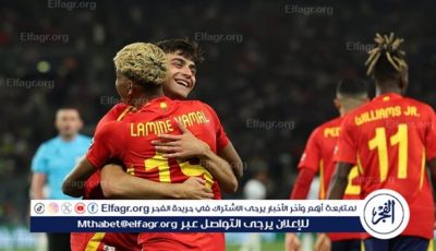 عاجل.. تشكيل إسبانيا ضد البرتغال في نهائي دوري الأمم الأوروبية