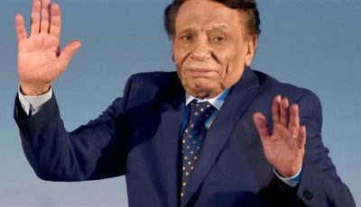 الزعيم يستعد لحفل زفاف حفيده عادل إمام جونيور
