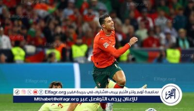 شاهد هدف البرتغال الثاني ضد إسبانيا في نهائي دوري الأمم الأوروبية