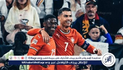 فيديو.. نونو مينديش يسجل هدف تعادل البرتغال أمام إسبانيا في نهائي دوري الأمم الأوروبية