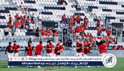 الشوط الأول.. باتشوكا يعبر الأهلي بهدف نظيف