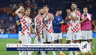 موعد مباراة كرواتيا ضد جمهورية التشيك اليوم الإثنين في تصفيات كأس العالم أوروبا