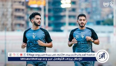 سعيد بتتويج الزمالك بلقب كأس مصر