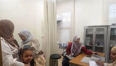 بدء التشغيل التجريبى لبعض أقسام مستشفى السباعية