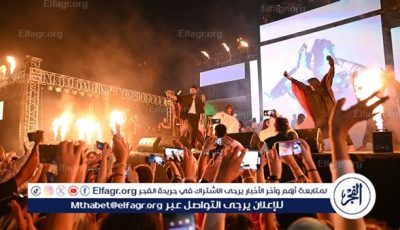 بأغاني رومانسية واستعراضات مبهرة.. حمادة هلال يشعل أجواء الصيف في حفل «بتروسبورت» (صور)