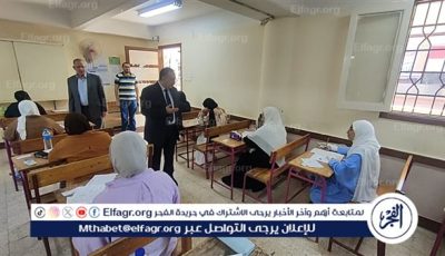 غرفة عمليات على مدار الساعة لتأمين امتحانات الثانوية العامة وتوفير بيئة آمنة للطلاب