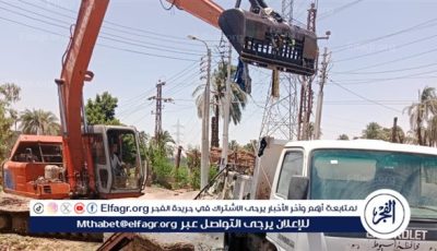 حملات مكبرة لتطهير الترع لضمان وصول المياه إلى نهاياتها فى أسيوط