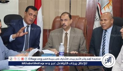 محافظ سوهاج يتفقد غرفة العمليات الرئيسية بمديرية التربية والتعليم ويتابع سير الامتحانات