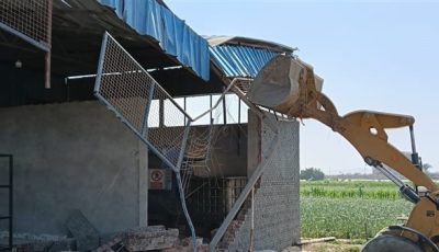 تنفيذ 25 قرار إزالة ضمن المرحلة الثانية من الموجة الـ26 لإزالة التعديات بالجيزة