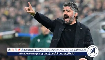 غاتوزو مدربًا جديدًا لمنتخب إيطاليا