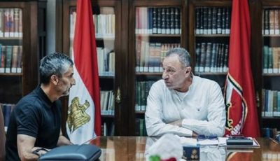 الخطيب يطمئن على إصابة إمام عاشور ويوجه بتوفير الرعاية الكاملة