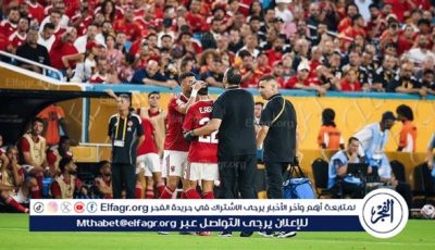 عاجل.. طبيب الأهلي يكشف حالة إمام عاشور بعد جراحة ناجحة في “عظمة الترقوة”