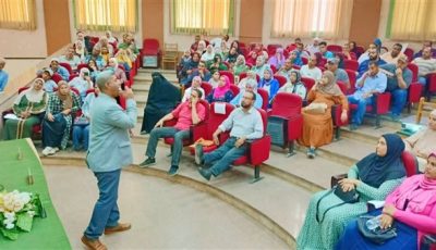 الشباب والرياضة بالغربية تطلق البرنامج التدريبي لتعلم لغة الإشارة