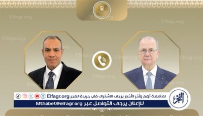 وزير الخارجية يبحث مع نظيره الفلسطيني تطورات غزة وتداعيات التصعيد الإقليمي