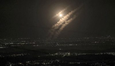 عاجل.. إيران تشن الآن هجوما صاروخيا على إسرائيل