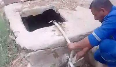 “مياه الفيوم” ضبط وإزالة ١٥٣٣ وصلة مياه غير قانونية منذ بداية العام