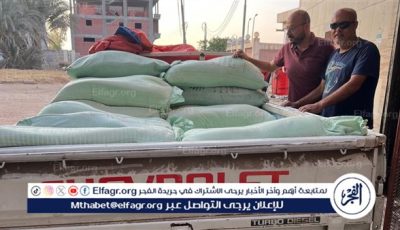 ضبط طنين من الدقيق المدعم قبل بيعها بالسوق السوداء بحملة تموينية ناجحة ببني عبيد في الدقهلية