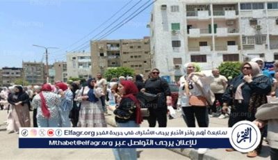 بالإسكندرية.. طلاب الثانوية العامة يتوافدون على اللجان في أولى المواد المضافة للمجموع