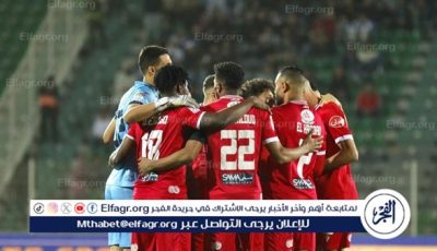 تشكيل الوداد المغربي المتوقع أمام مانشستر سيتي في كأس العالم للأندية