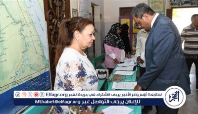 انتظام اللجان الامتحانية بالثانوية العامة بقنا لأداء مادة اللغة الأجنبية الثانية