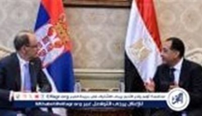 بدء جلسة مباحثات موسعة بين رئيسي وزراء مصر وصربيا بالقاهرة