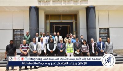 محافظ أسيوط وسفير الهند لدى مصر يتفقدان مشروع قناطر أسيوط الجديدة