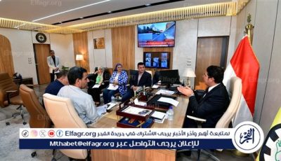 نائب محافظ الدقهلية يترأس لجنة لاختبار عدد من المتقدمين للالتحاق بدورات تدريبية بمركز سقارة