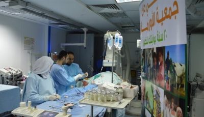 إجراء 2491 عملية قلب مجانية للأولى بالرعاية بالغربية