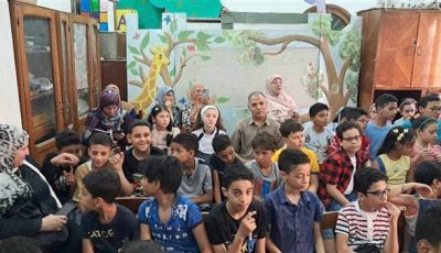 أطفال الغربية تتوافد لقصر ثقافة الطفل بطنطا للمشاركة في الأنشطة الصيفية