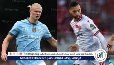 القنوات الناقلة لمباراة مانشستر سيتي والوداد المغربي في كأس العالم للأندية 2025