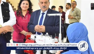 محافظ أسيوط يتفقد المجمع الصناعي الحرفي بقرية الشامية بساحل سليم
