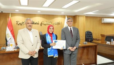 محافظ الجيزة يلتقي أعضاء برلمان الطلائع ويؤكد دعم الدولة لتمكين الشباب