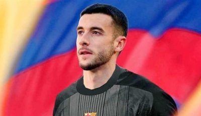 رسميًا.. برشلونة يضم حارس إسبانيول