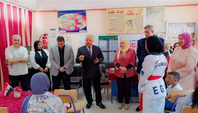 مدير تعليم الفيوم يشهد فعاليات النشاط الصيفي بمدرسة فاطمة الزهراء الإعدادية 🇪🇬 🇪🇬