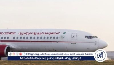 الخطوط الجزائرية تلغي جميع رحلاتها إلى الأردن حتى إشعار آخر
