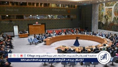 عاجل.. مجلس الأمن الدولي يعقد اجتماعا بشأن الهجمات الإسرائيلية على إيران