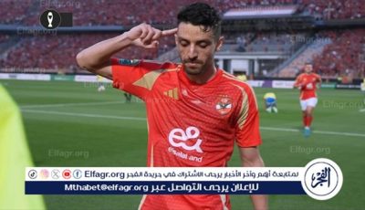 مدة غياب طاهر محمد عن الأهلي بعد إصابته الأخيرة