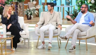 اليوم.. مينا مسعود بصحبة أبطال فيلم” في عز الضهر” في ضيافة منى الشاذلي