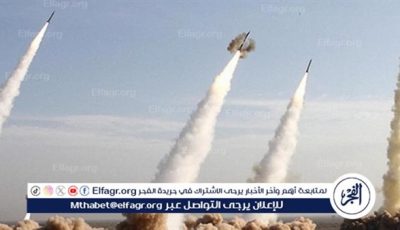 إصابة 137شخصًا على الأقل بينهم 6 في حالة حرجة من جراء الصواريخ الإيرانية اليوم